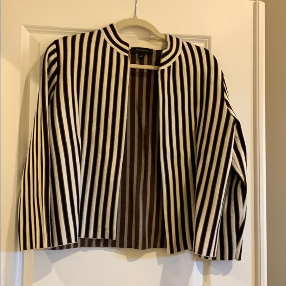 Ann Taylor Cotton Blazer